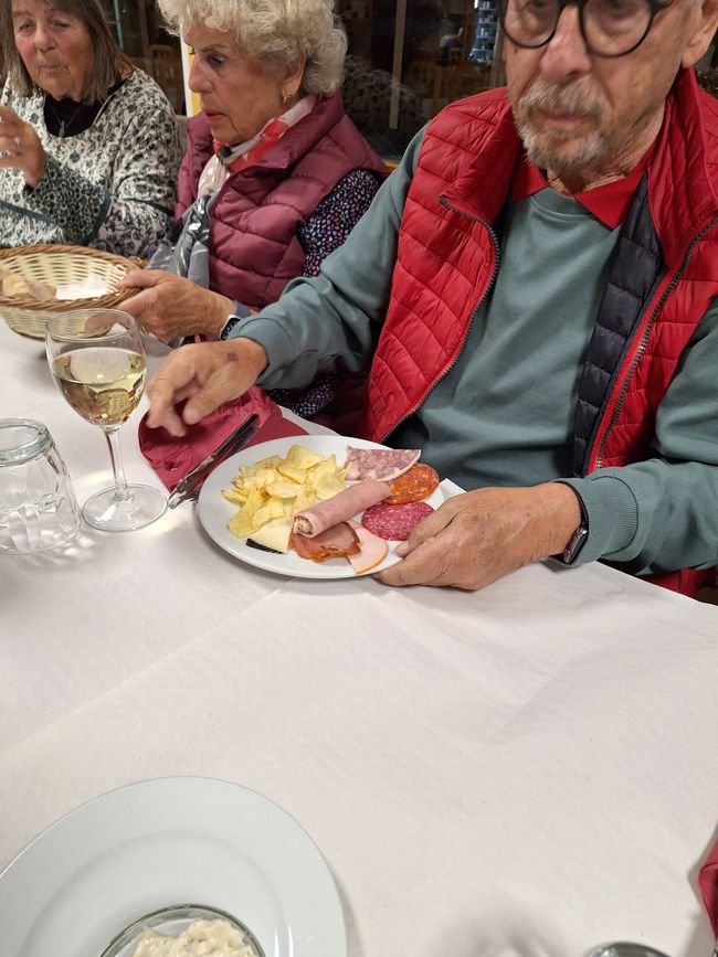 Vorspeise a la casa, nach Art des Hauses