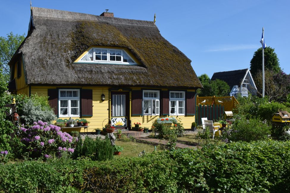 Darß und Fischland im Mai 2018