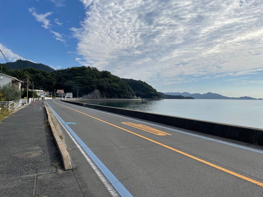 尾道的骑行之旅 - Shimanami Kaido 自行车道