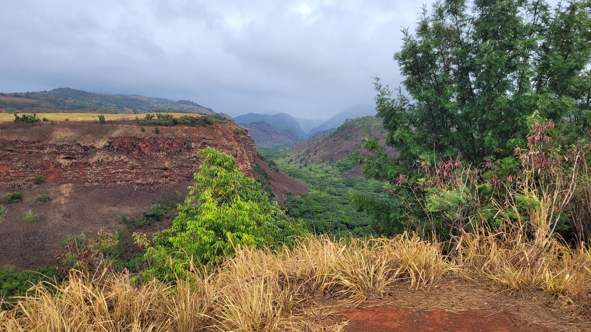 Kauai – deep gorges and high mountains