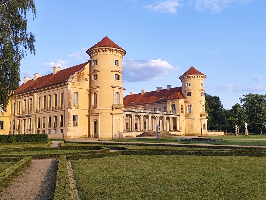 Lago di Rheinsberg e Rheinsberg - meraviglioso!