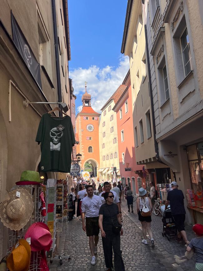 19a Spaziergang in Regensburg