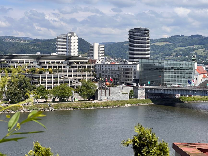 16a Ruhetag in Linz