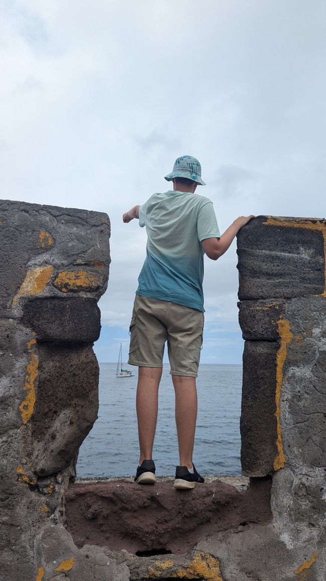 Tag 9: Funchal - mit einer rasanten Schlittenfahrt