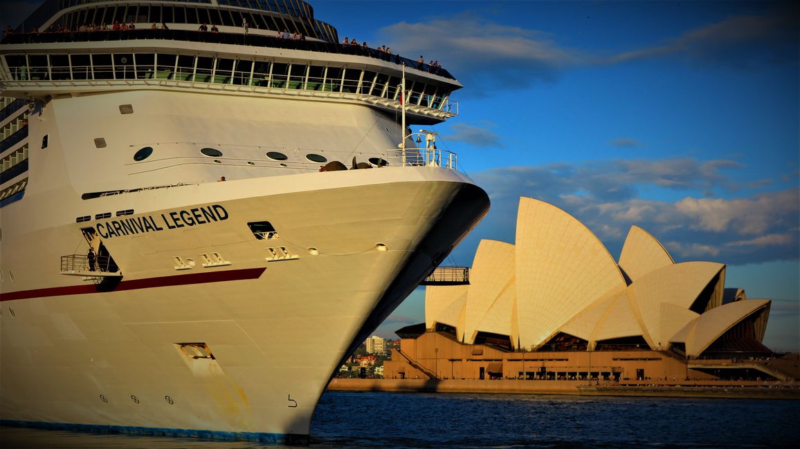 Kreuzfahrtmetropole Sydney