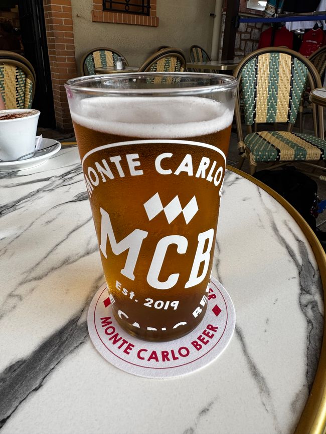 Zwei Bier kann man mal trinken davon 😁👍🏻