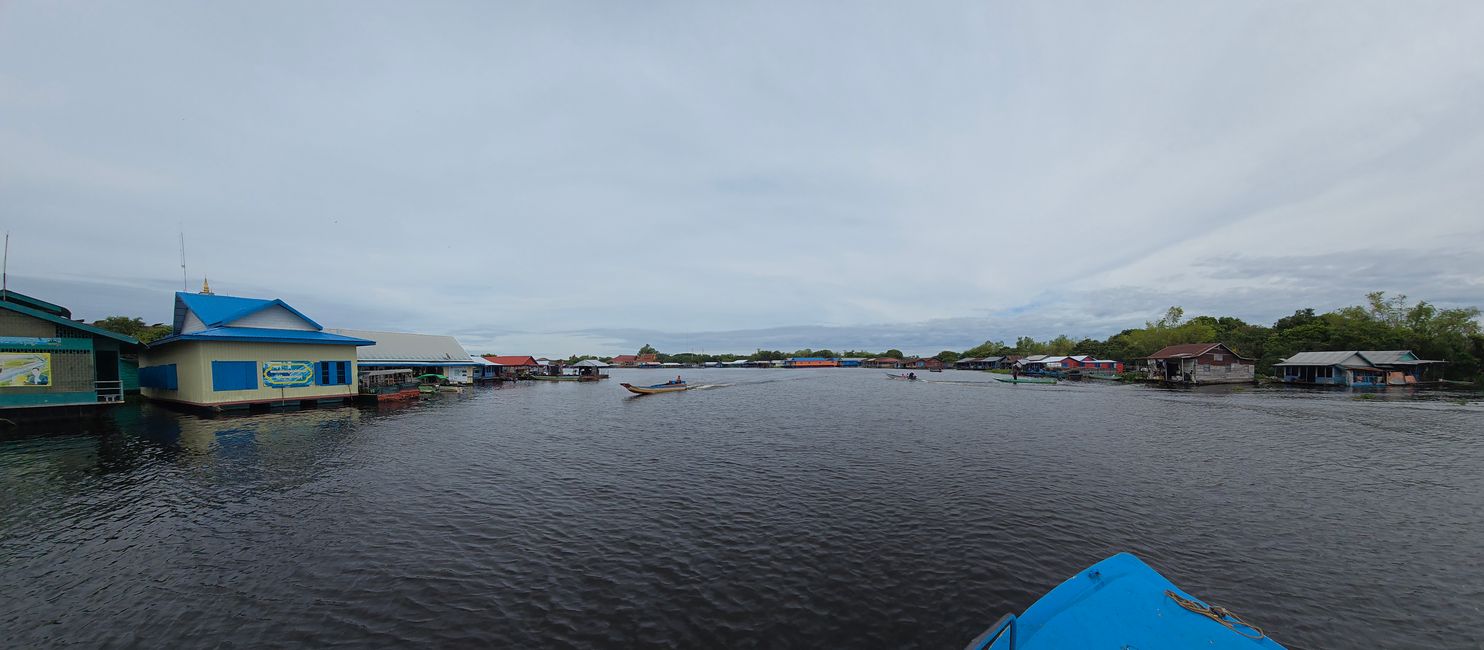 Von Siem Reap über den Tonle-Sap-See nach Battambang