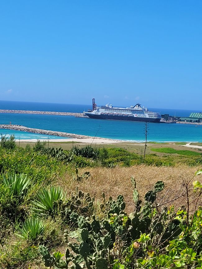 Día 136 de 175: Crucero alrededor del mundo - Puerto de Ehoala/Madagascar