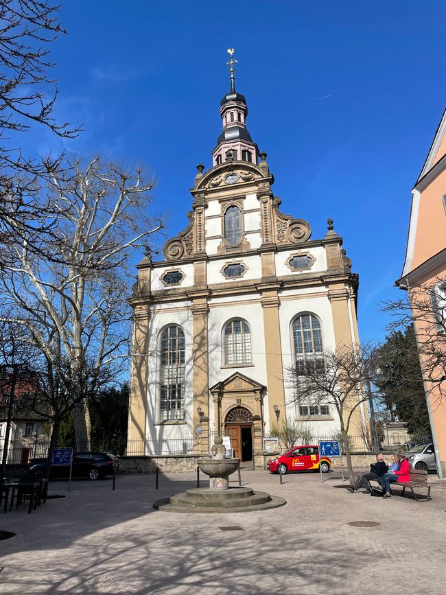 Spessart verso Worms