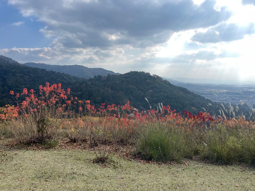 Montée au sommet, sushi et tempura et un petit sento comme dans les années 50