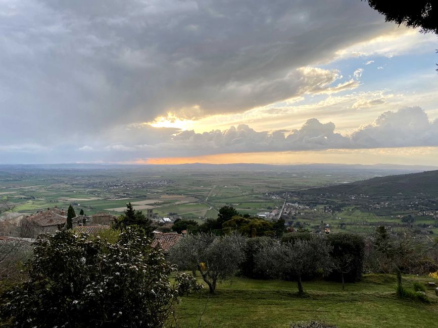 Toskana Tour - 2. Stopp: Cortona