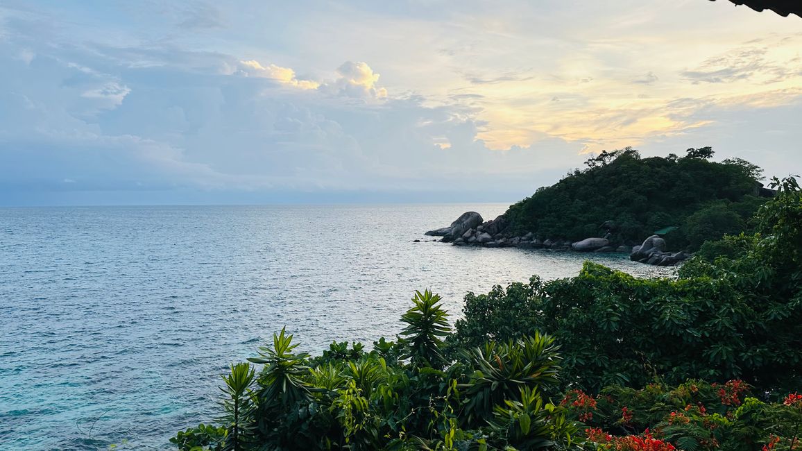 Attraversando verso Koh Tao