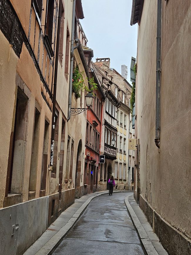 Krutenau und Esplanade