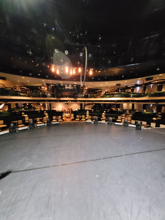 Tag 56: Seetag mit Blick hinter die Kulissen des Theaters 