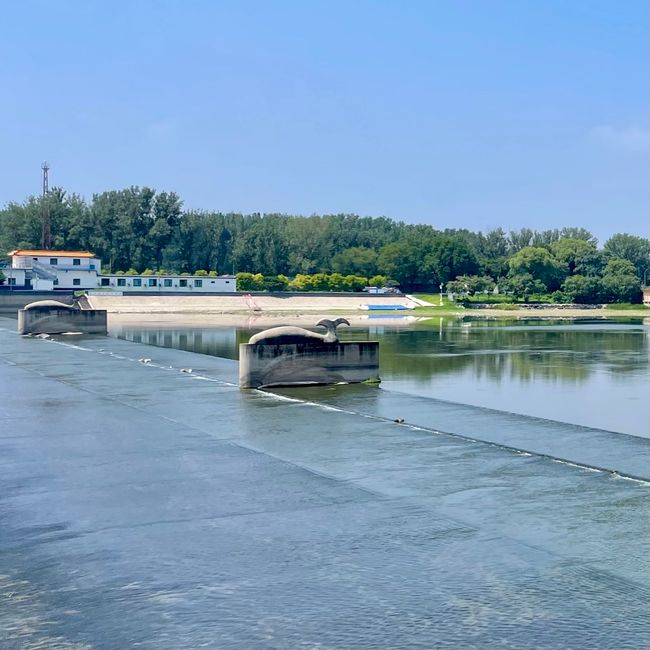 Der Chaobai River kurz nach Dachang