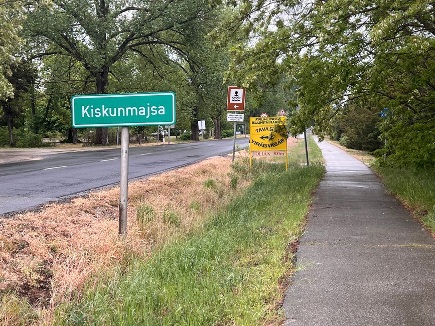 07 nach Kiskunmajsa