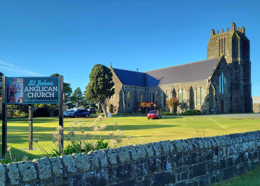 Anglikanische Kirche Port Fairy