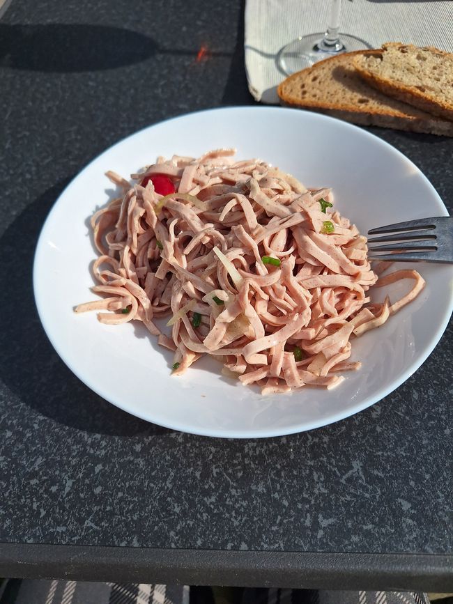 Bayerischer Wurstsalat