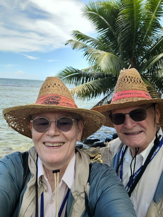 Día 67 de 175: Crucero alrededor del mundo - Moorea / Polinesia Francesa