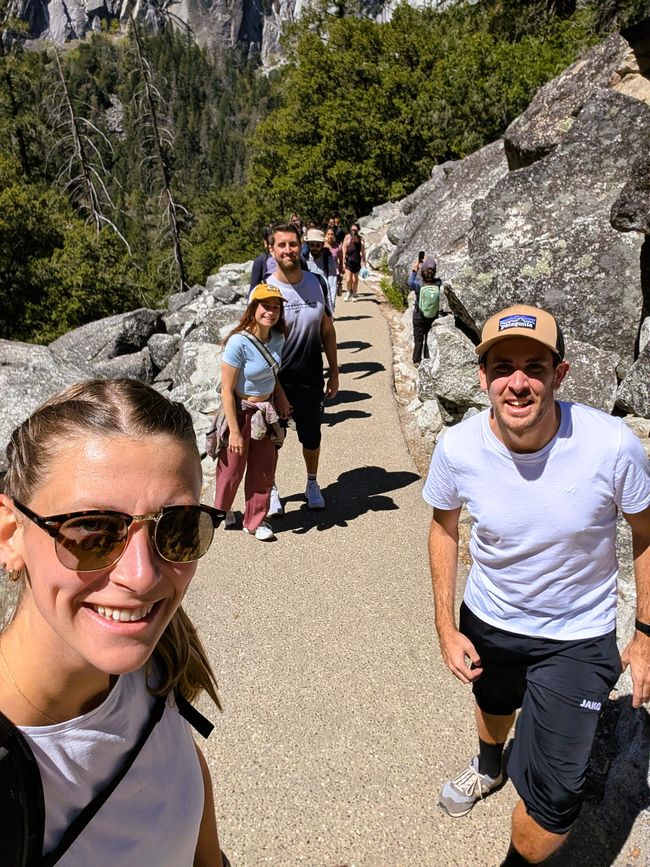 Parque Nacional Yosemite