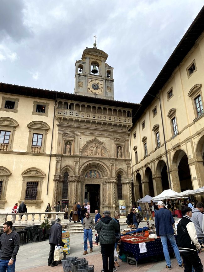 Toskana Tour - 1. Arrêt : Arezzo