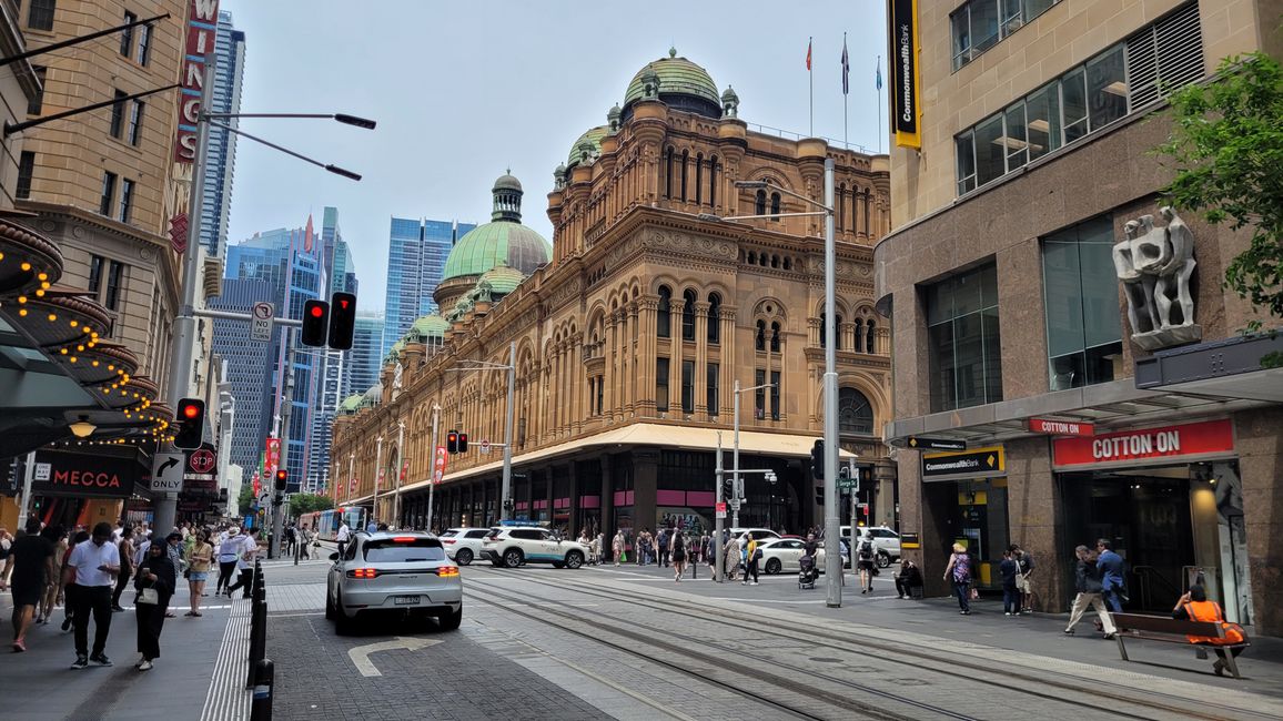 Merry Christmas (ob man will oder nicht) und mehr in Sydney
