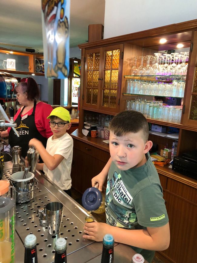 School trip to Petzow