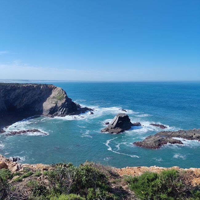 Zambujeira do Mar -> Almograve