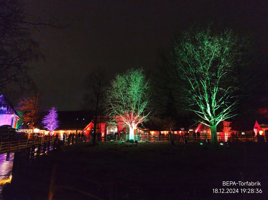 Giardino di Natale allo Zoo di Hannover