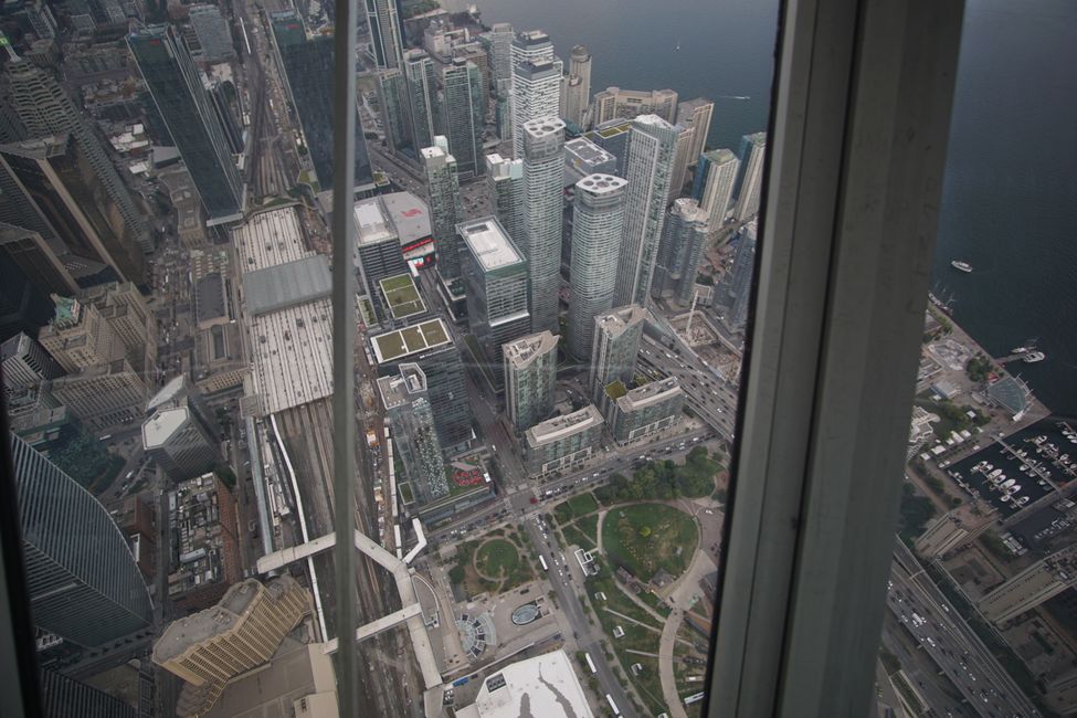 Tag 2: Toronto von oben
