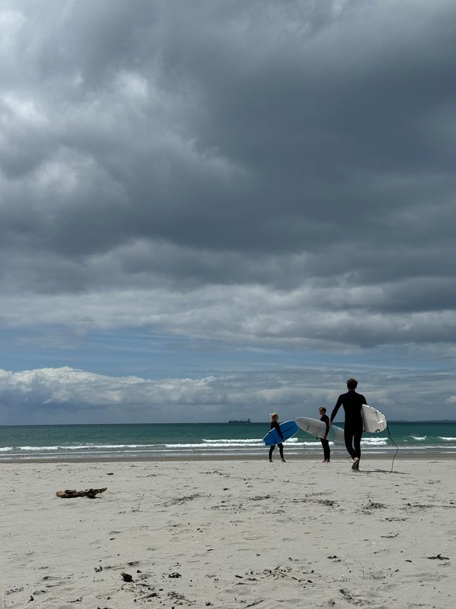 Surfing en Mount Maunganui