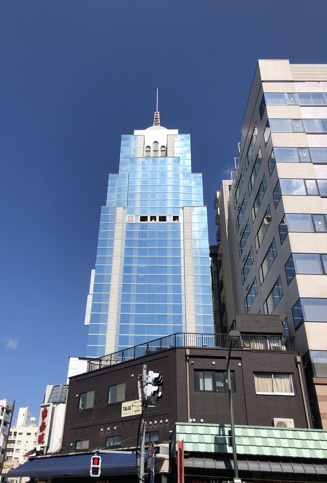 ... zur Kappabashi Straße