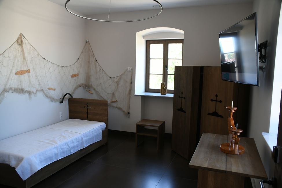 Schlichte Zimmer, die man mieten kann