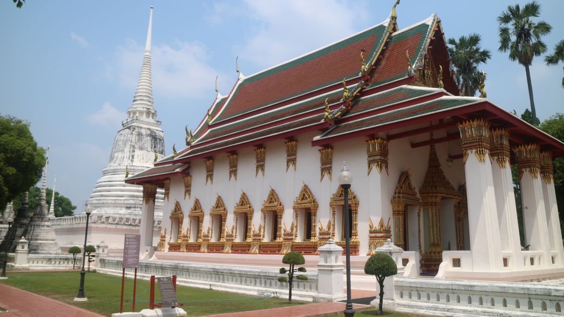 Ayutthaya Bellezza del Vecchio Siam
