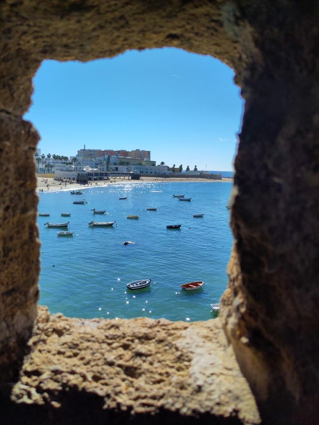 Visite de la ville de Cádiz