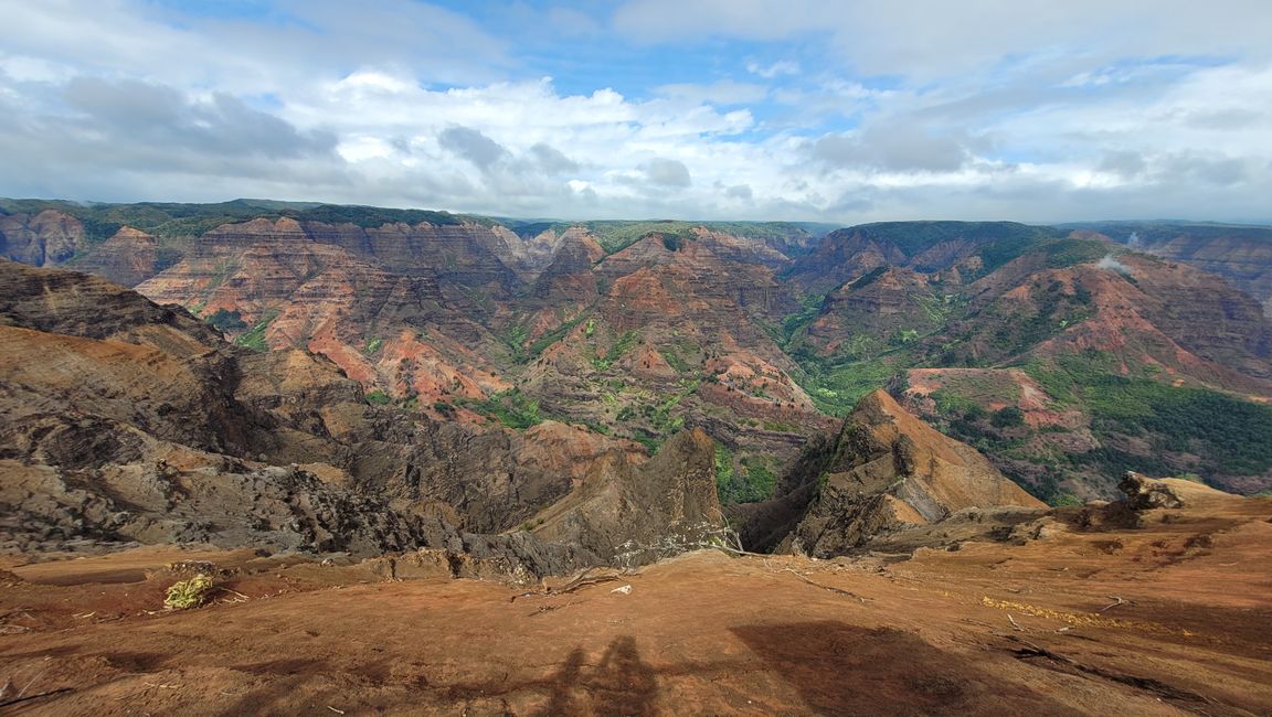 Kauai – deep gorges and high mountains