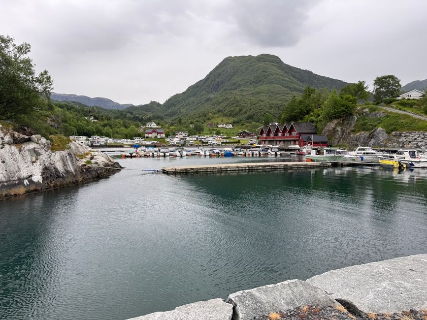 Kyrping al 8krafjord presso Langfossen