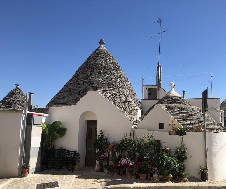 Trulli in Alberobello