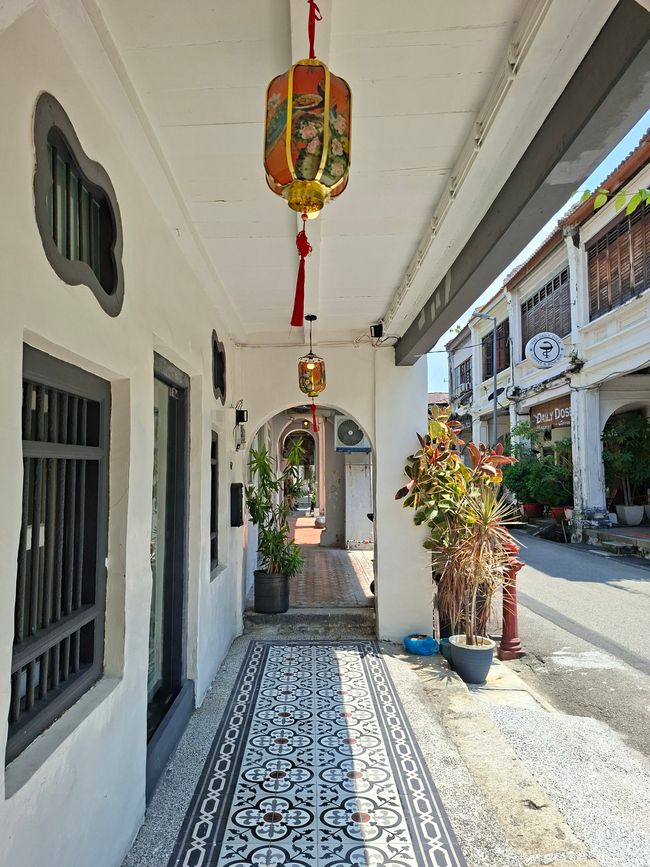Another lovely shophouse corridor