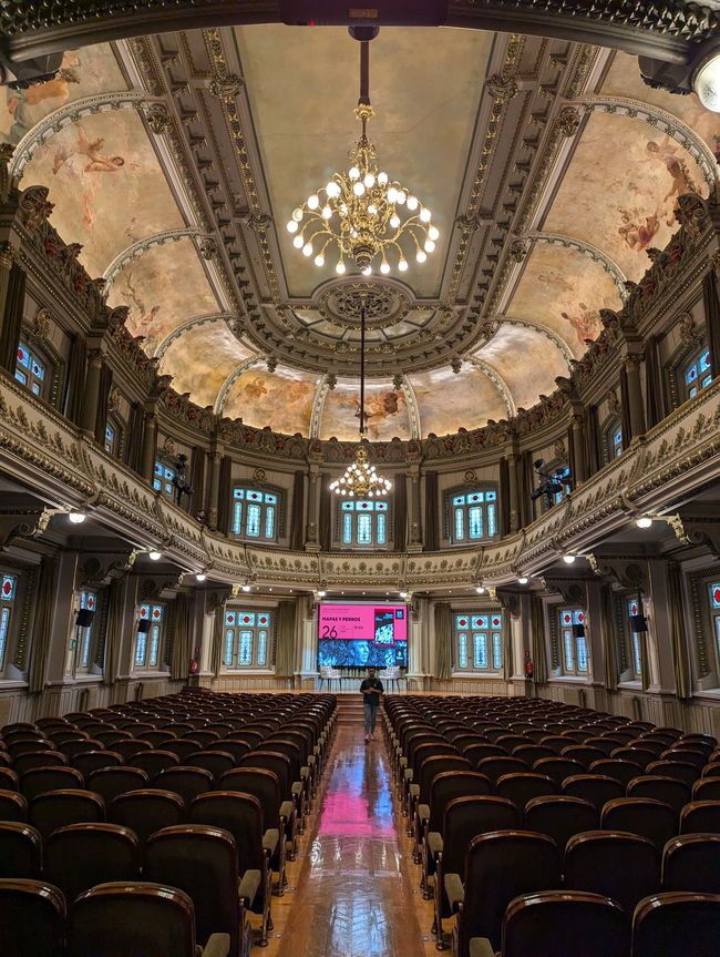 Konferenzsaal in der Bibliothek 