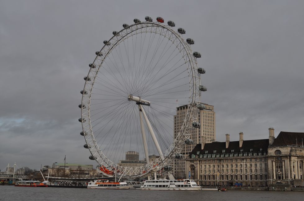London im Jahreswechsel 2012/2013
