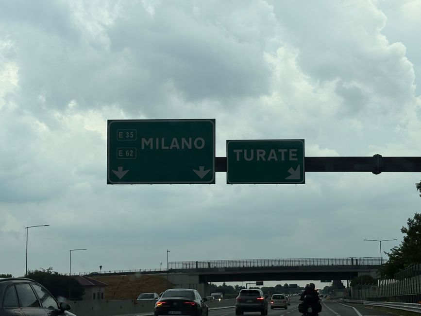 Mit dem Auto nach Sanremo, Italien 🇮🇹 