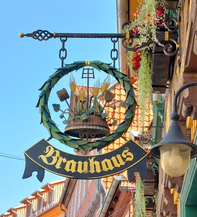 Tolle Schilder