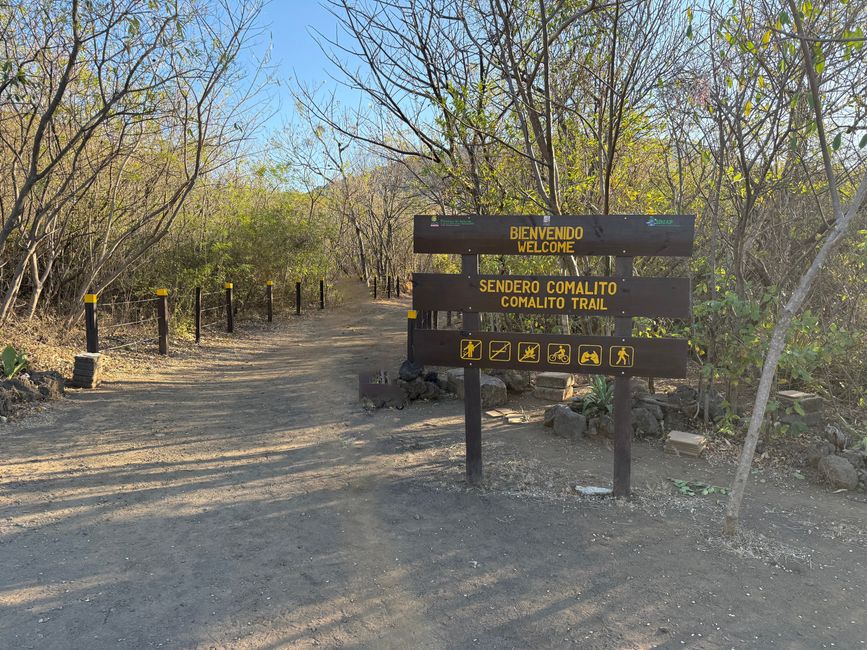 非活动火山科马利托