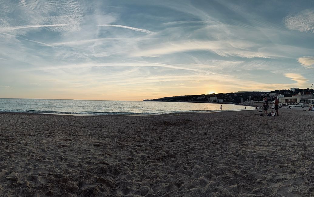 Das Meer war also erreicht 