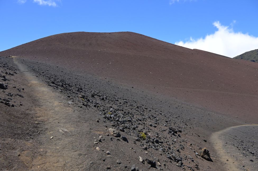 Volcan Haleakala - Randonnée dans le cratère