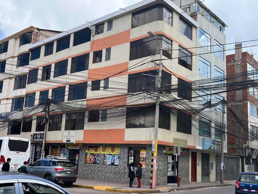 Tag 14
Auf dem Weg zur Mall von Cusco