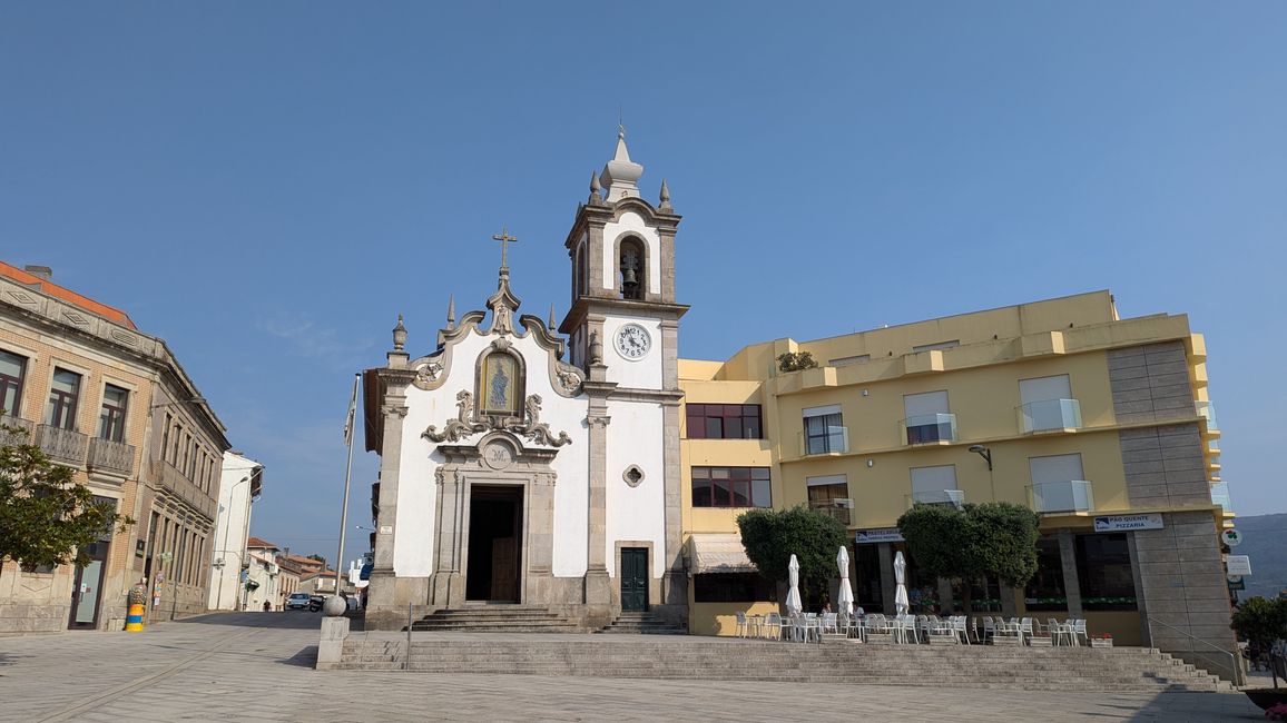 Fourth stage from Viana do Castelo to Vila Praia de Ancora