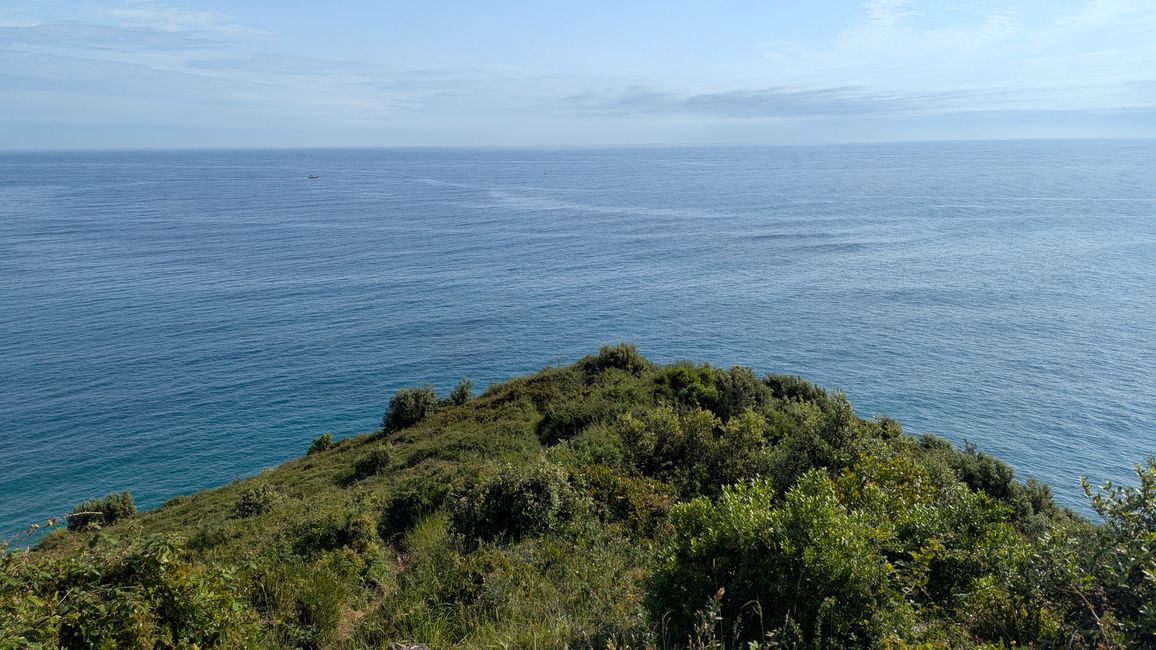 5. Etappe Camino del Norte von Santona nach Güemes