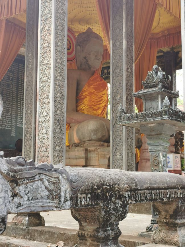 On Temple Tour in Siem Reap